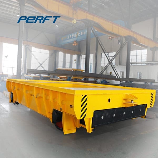 electric transfer trolley for handling heavy material 400 ton